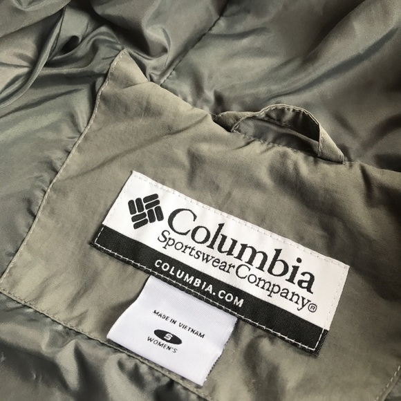 Women's Columbia Sportswear Size S - Picture 3 of 4